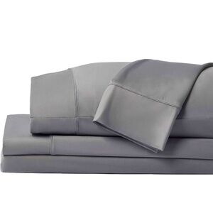 SHEEX Original Performance Queen Sheet Set - Cooling Sheets - Graphite